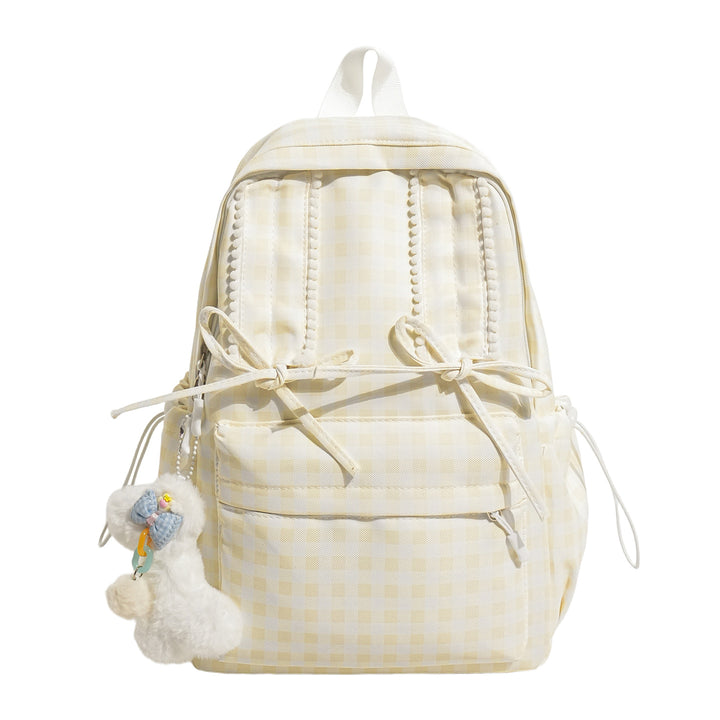 Charmanter Karomuster-Rucksack Karnz