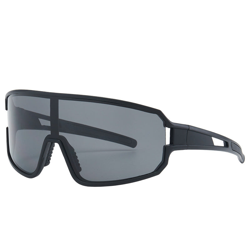 Damen Sportliche Sonnenbrille mit ergonomischem Rahmen und polarisierten Gläsern Karnz