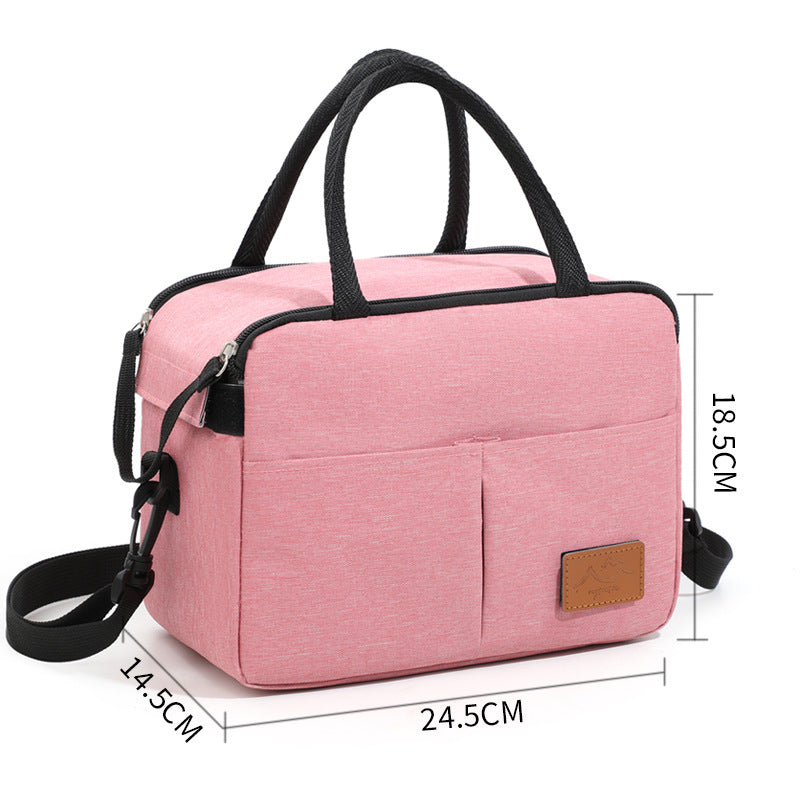 Isolierte Mehrfach-Taschen Lunch Kühltasche Karnz
