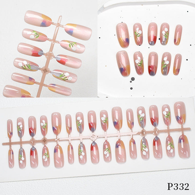Floral Fantasy Press-On Nail Kit Karnz