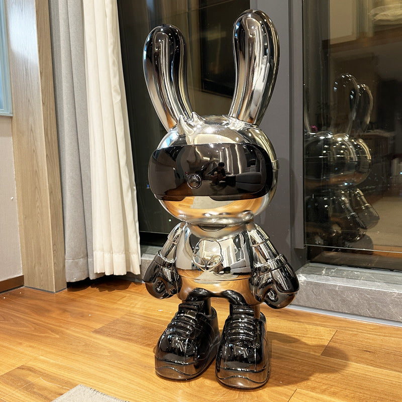 Dekorative Kunstfigur für die Wohnkultur-Ausstellung