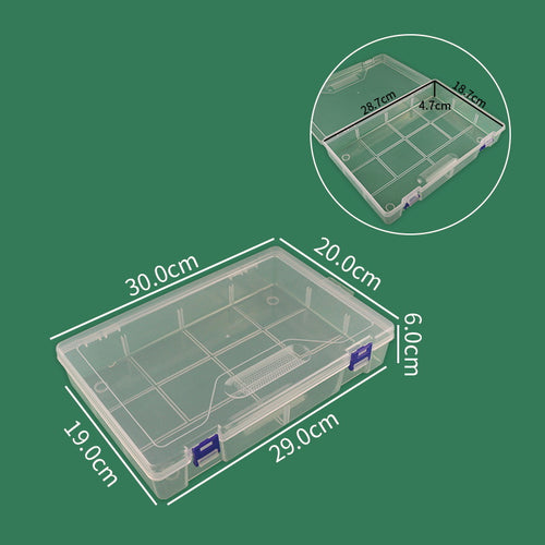 Mehrfachfach Modularer Bastelspeicherbox Karnz