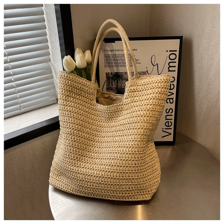 Handgefertigte ven Strohtasche Karnz