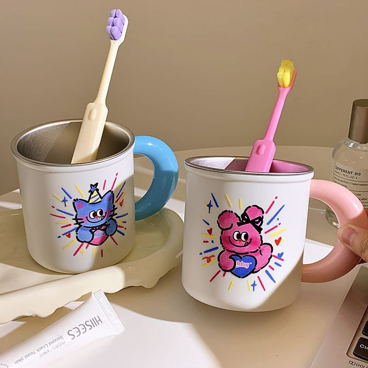 Keramiktasse mit Verspieltem Tierdesign Karnz