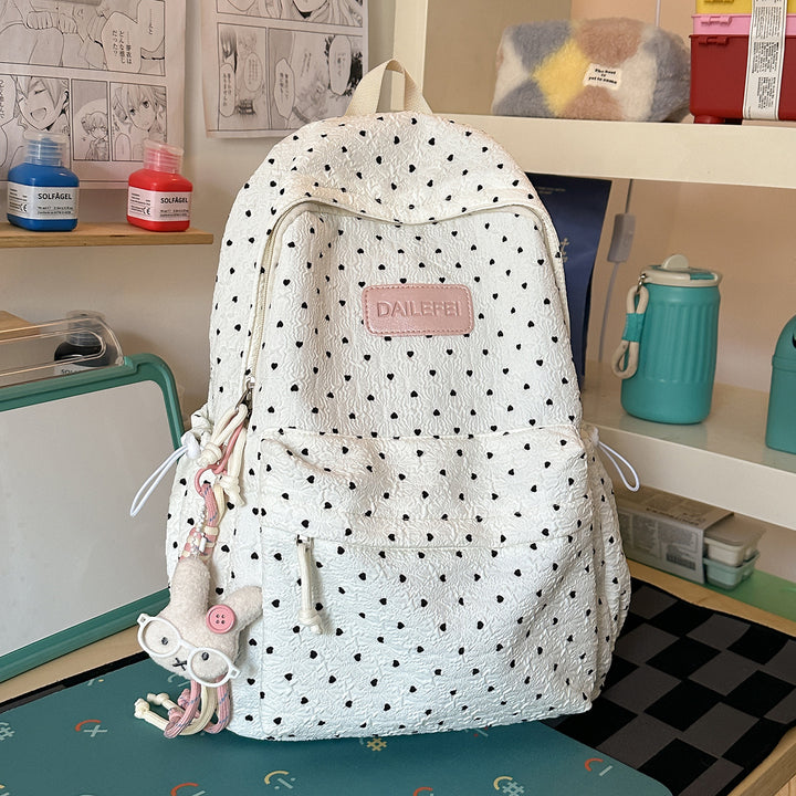 Stylische strukturiertes gemustertes Rucksack Karnz
