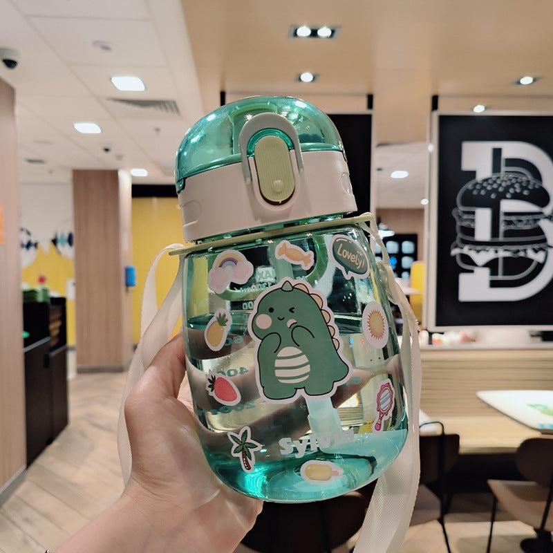 Damen Lustige und kinderfreundliche Trinkflasche Karnz