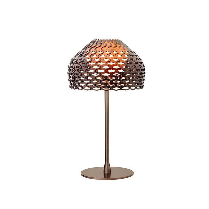 Honigwaben Tischlampe