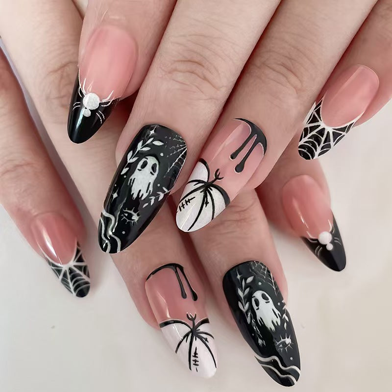 Themen Halloween Press-On Nagel Set