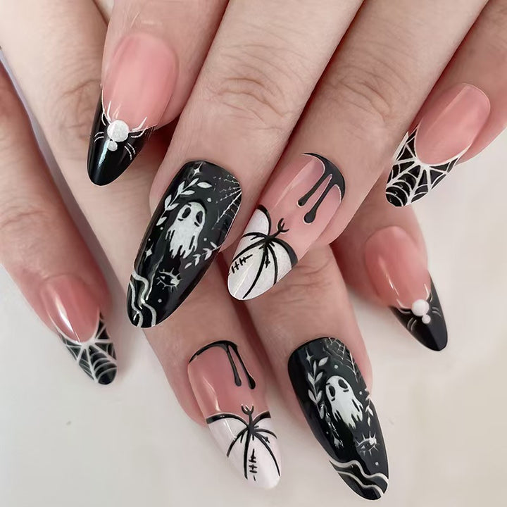 Themen Halloween Press-On Nagel Set
