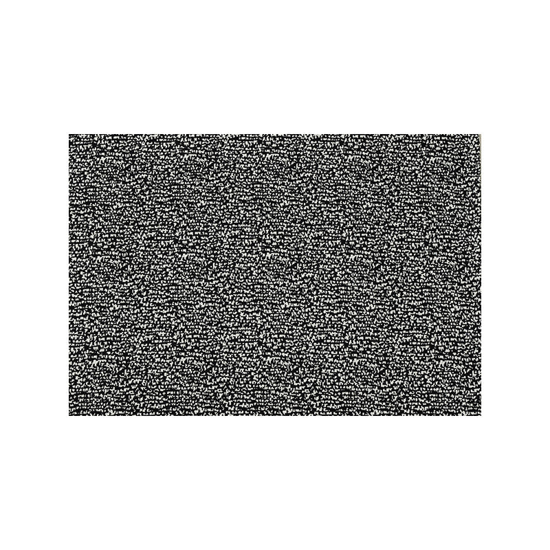 Strapazierfähige Fußmatte aus kurzflorigem Tweed‑Gewebe mit rutschfester Unterseite