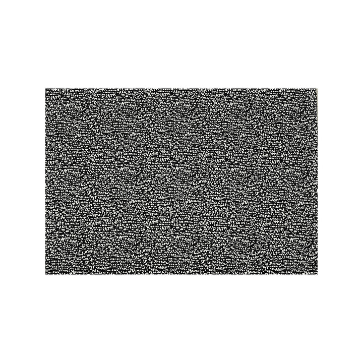 Strapazierfähige Fußmatte aus kurzflorigem Tweed‑Gewebe mit rutschfester Unterseite