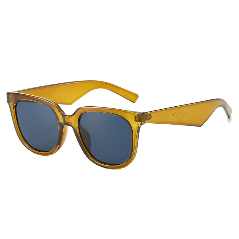 Damen stylische Sonnenbrille im modernen, geometrischen Design Karnz
