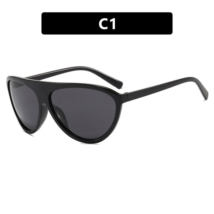 Damen Sportliche Sonnenbrille mit modernem Schutzdesign Karnz