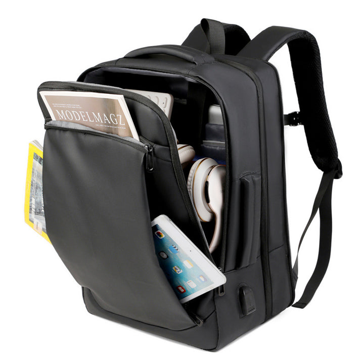 Schlanker Business-Reise-Rucksack Karnz