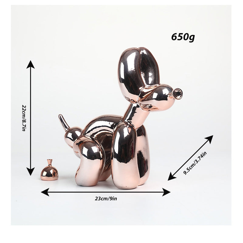 Dekorative Hundefigur Karnz