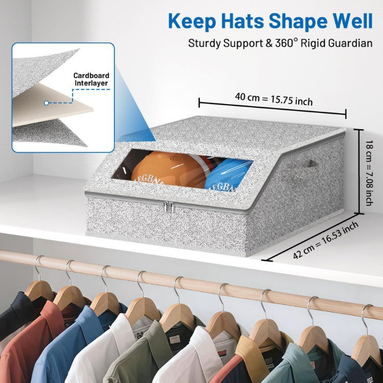 Aufbewahrungsbox Für Caps Karnz