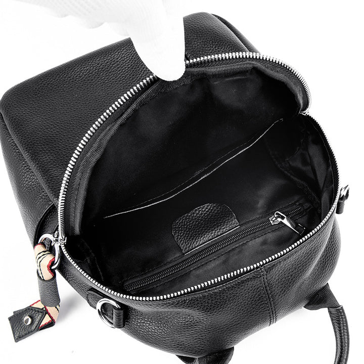 Leder-Rucksack Karnz