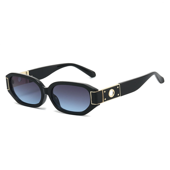 Sleek Geometric Sonnenbrille Karnz
