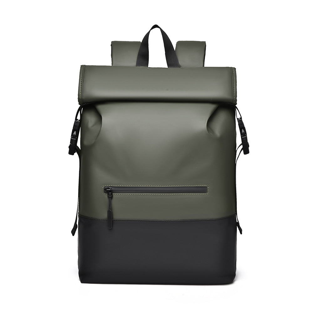 Wasserdichter Roll-Top-Rucksack Karnz