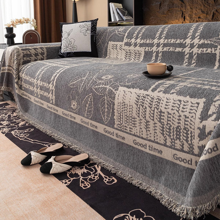 Bohemian-inspirierter dekorativer Sofawurf