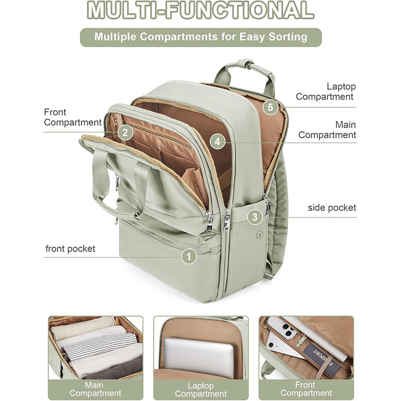 Multi-Funktionaler Reise-Rucksack Karnz