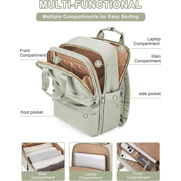 Multi-Funktionaler Reise-Rucksack Karnz