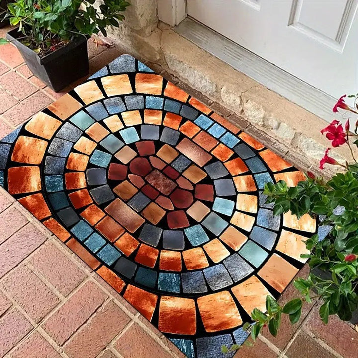 3D Illusions-Willkommensmatte Karnz