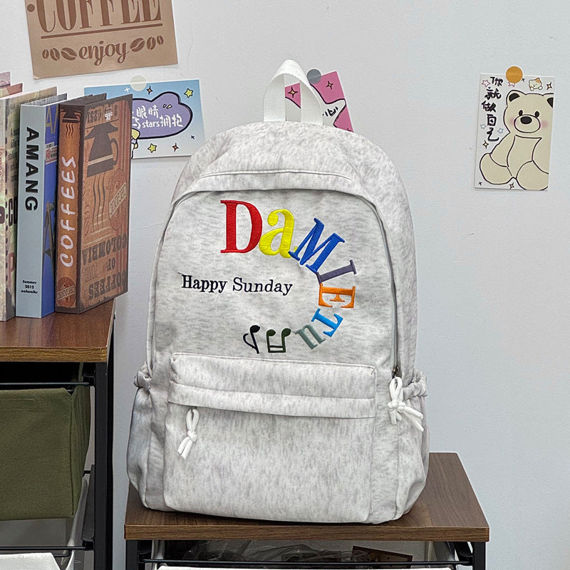 Stylischer mit Sternen verzierten Cordura-Rucksack Karnz