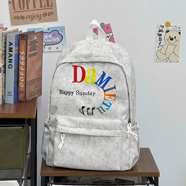 Stylischer mit Sternen verzierten Cordura-Rucksack Karnz