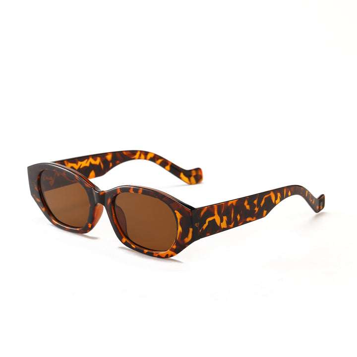 Damen modische Sonnenbrille mit stylischem Rahmen und UV-Schutz Karnz