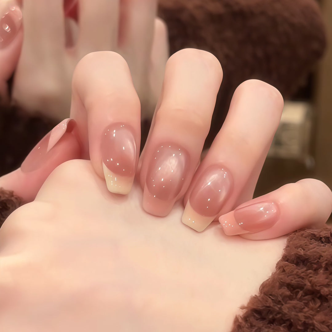 Elegante Kunstnagelspitzen Karnz