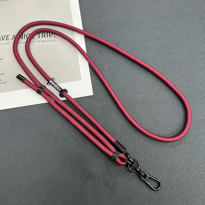 Premium verstellbares multifunktionales Lanyard Karnz