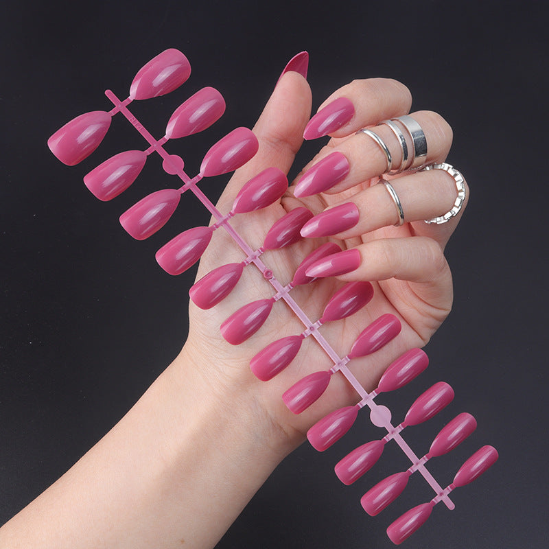Premium Glossy Press-On Nail Tips Karnz