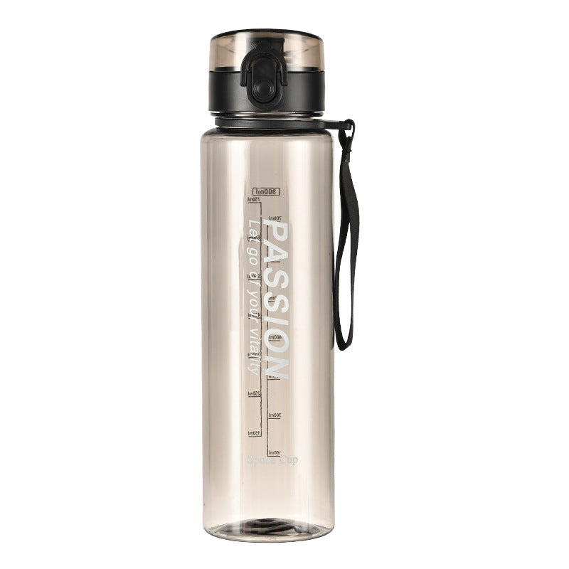 Damen Sportliche Wasserflasche Karnz