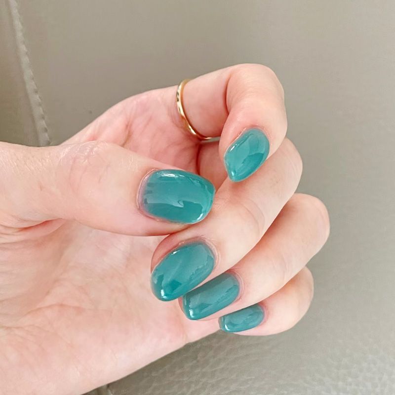Künstlerisches katzenmotiviertes Press-On-Nagelkunstset Karnz