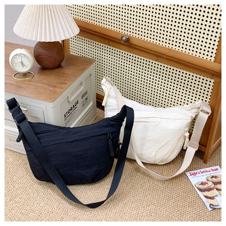 Bequeme Schultertasche mit Praktischen Fächern Karnz