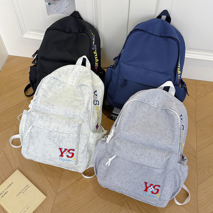 Stylischer Texturierter Laptop-Rucksack Karnz