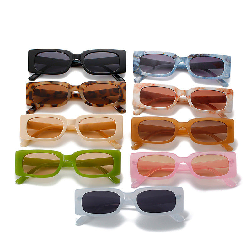 Damen Sonnenbrille im modernen Retro-Stil Karnz