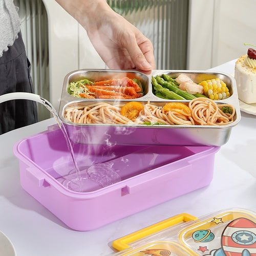 Kreative Cartoon-Themen Bento Lunchbox
