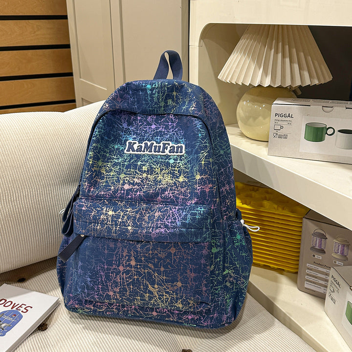 Trendy Freizeit-Rucksack mit Schlüsselanhänger Karnz