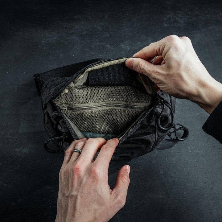 Praktische Umhänge-Tasche Karnz