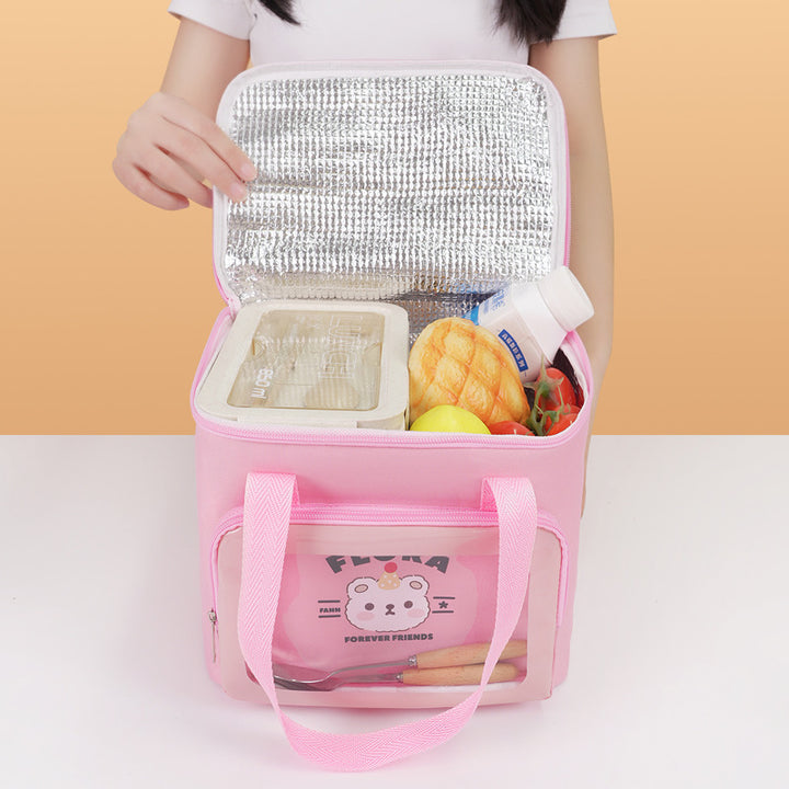 Isolierte Lunchbox Karnz