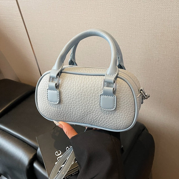 Texturierte Mini-Handtasche Karnz