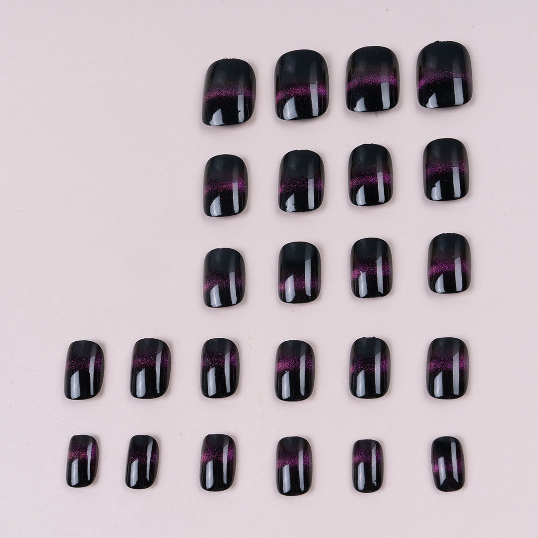 Gradient Nagelkunst Press-On Set