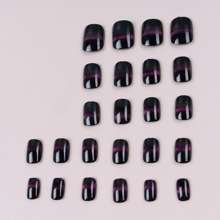 Gradient Nagelkunst Press-On Set