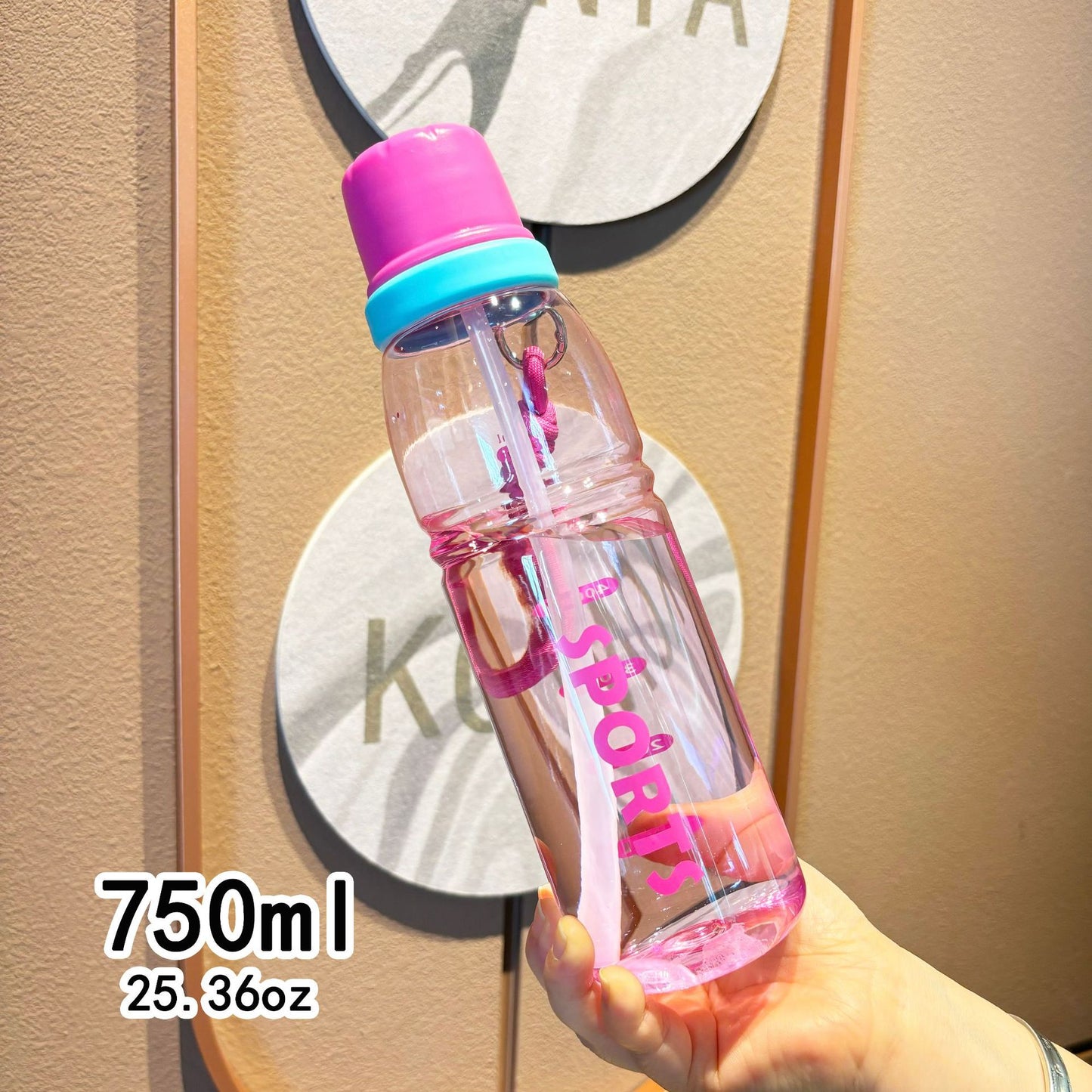 Unisex Sport-Trinkflasche Karnz