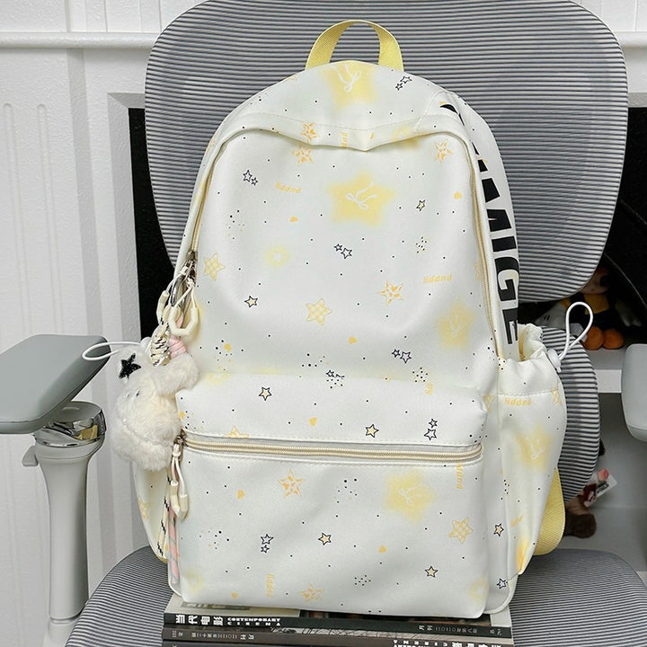 Charmanter Sternen-Design-Rucksack