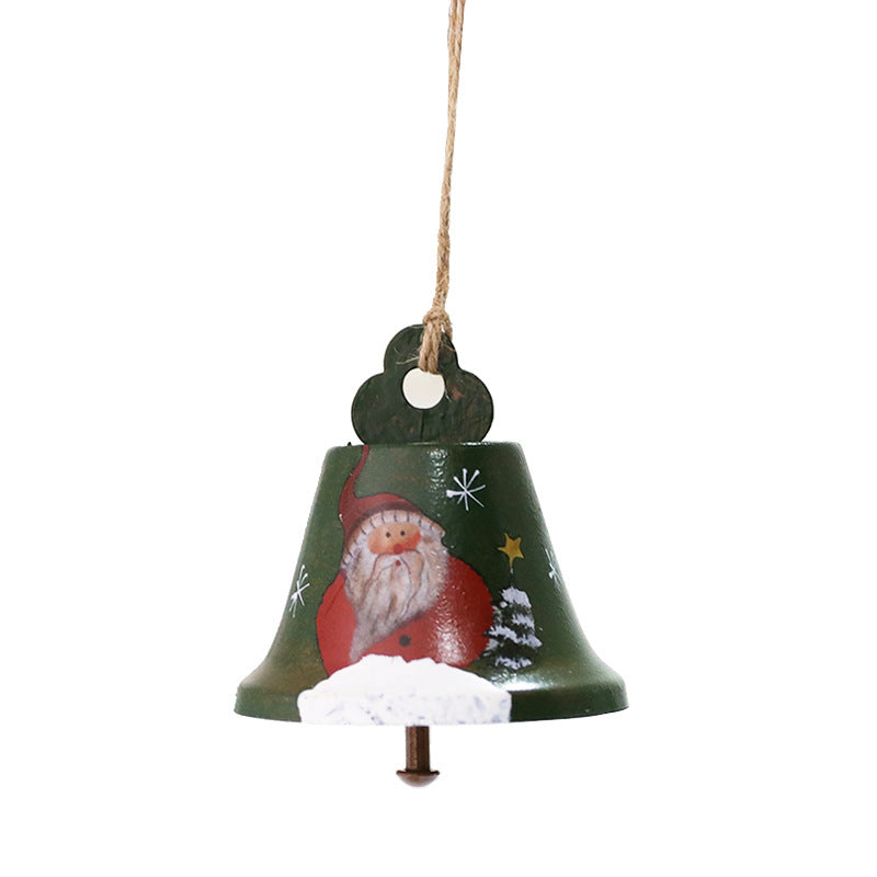 Dekorative Santa Claus Glockenornament