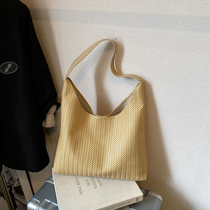 Strukturierte Handtasche Karnz