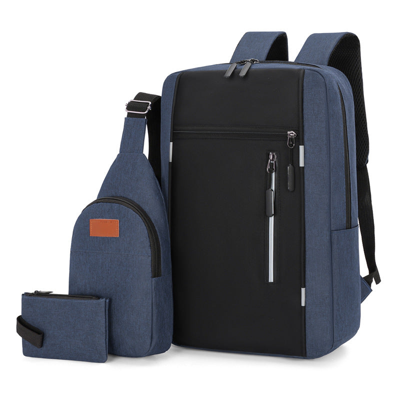Multi-Funktions-Tech-Rucksack mit abnehmbarem Sling-Bag Karnz